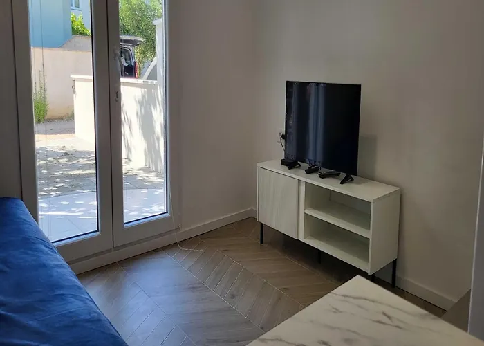 One Bedroom With Terrace Lejlighed Zaton (Zadar)