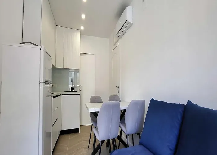 Apartmán One Bedroom With Terrace