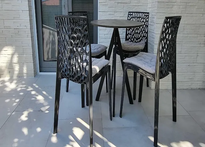 One Bedroom With Terrace